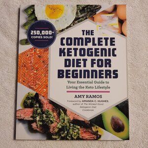 M356. Ramos The Complete Ketogenic Diet For Beginners Book